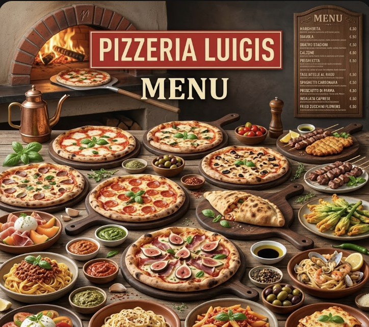 featured image of pizzeria luigis
