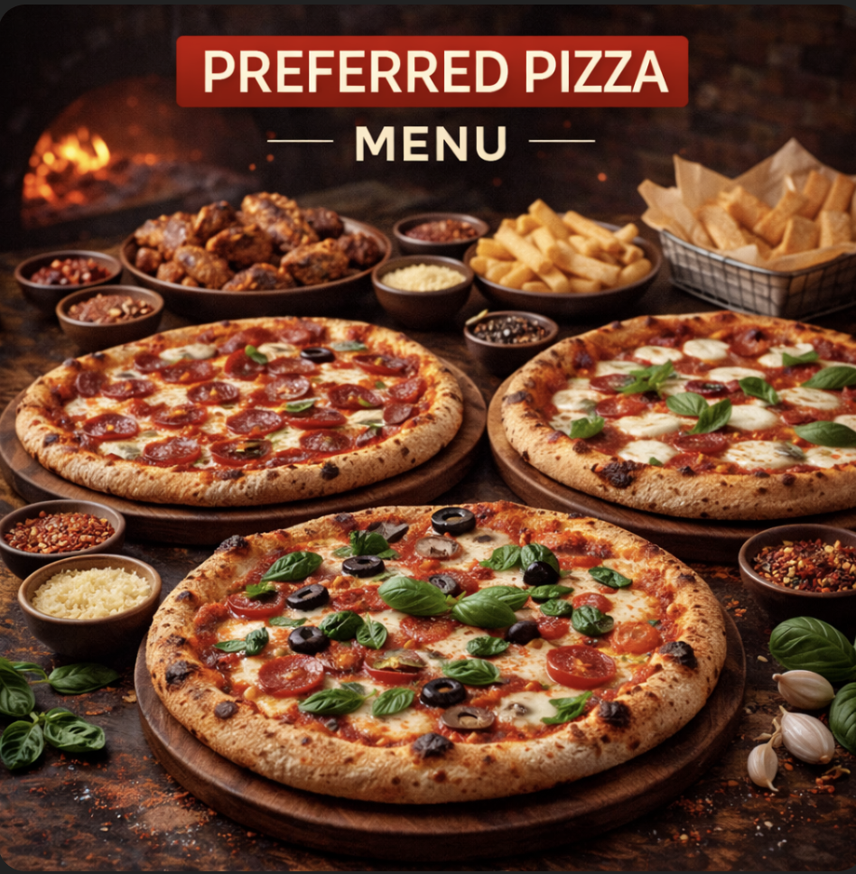 featured image of preferred pizza