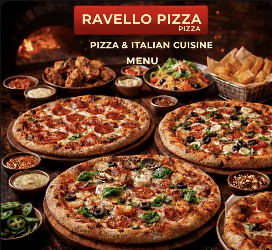 featured image of ravello pizza