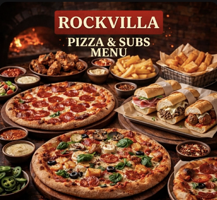 featured image of rockvilla pizza amp subs