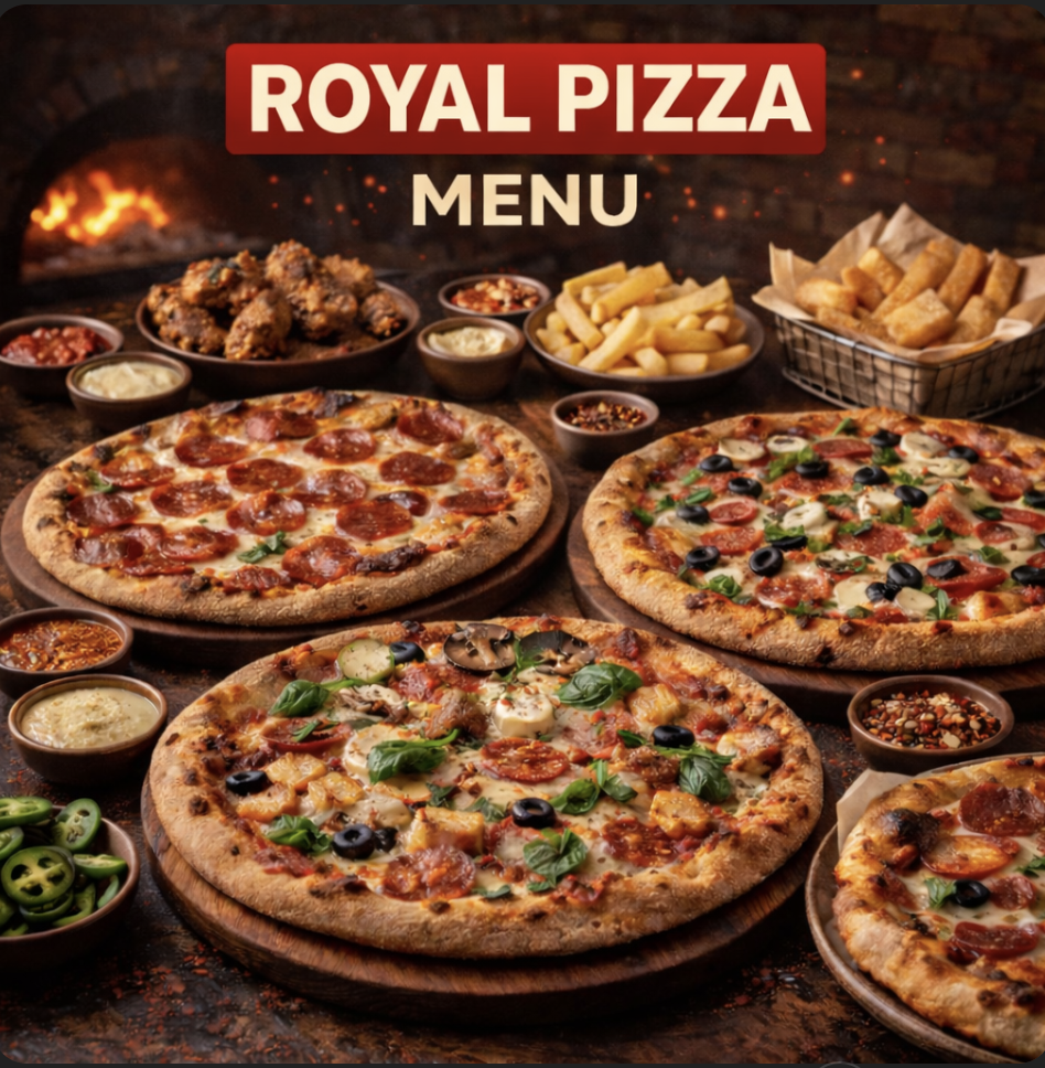 featured image of royal pizza