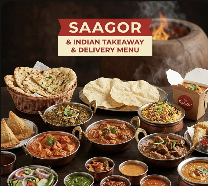 featured image of saagor indian takeaway amp delivery