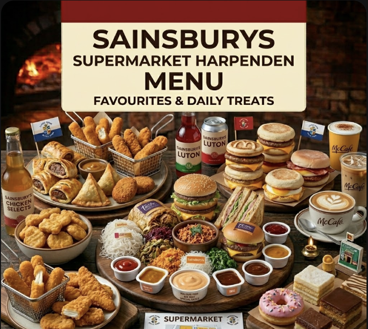 featured image of sainsburys supermarket harpenden