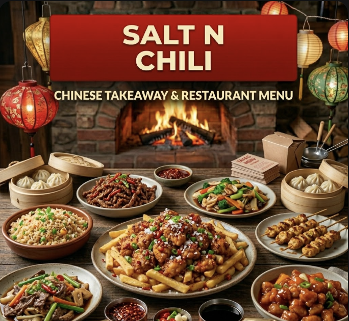 featured image of salt n chili