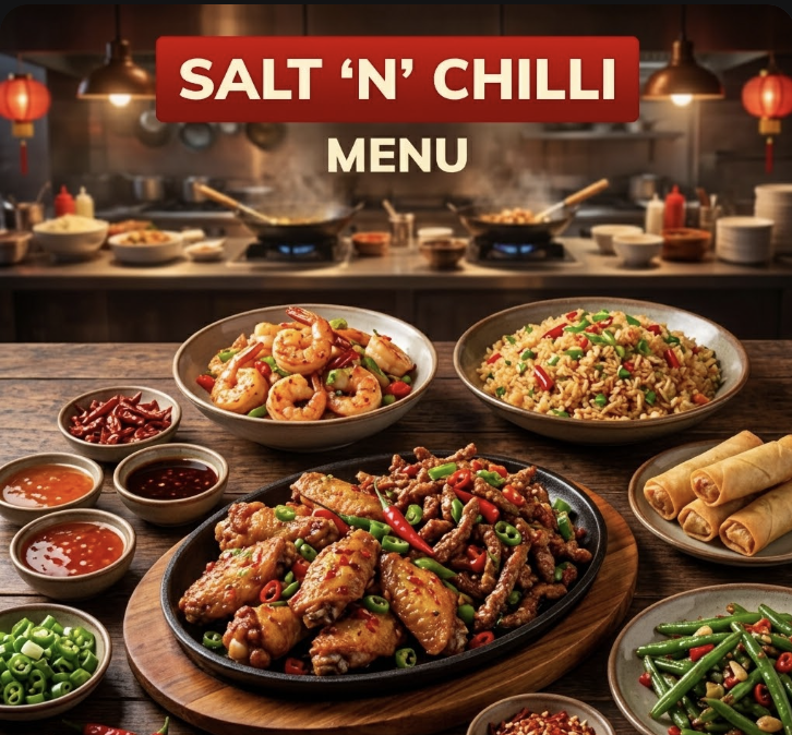 featured image of salt n chilli