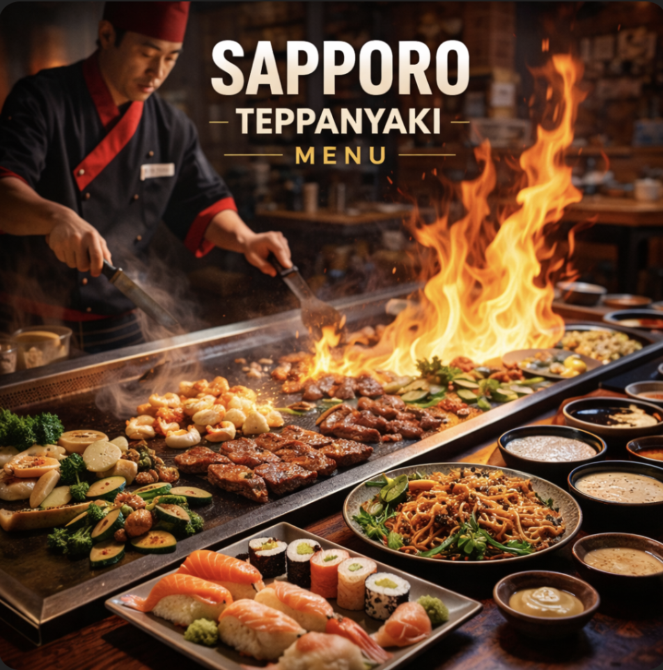 featured image of sapporo teppanyaki