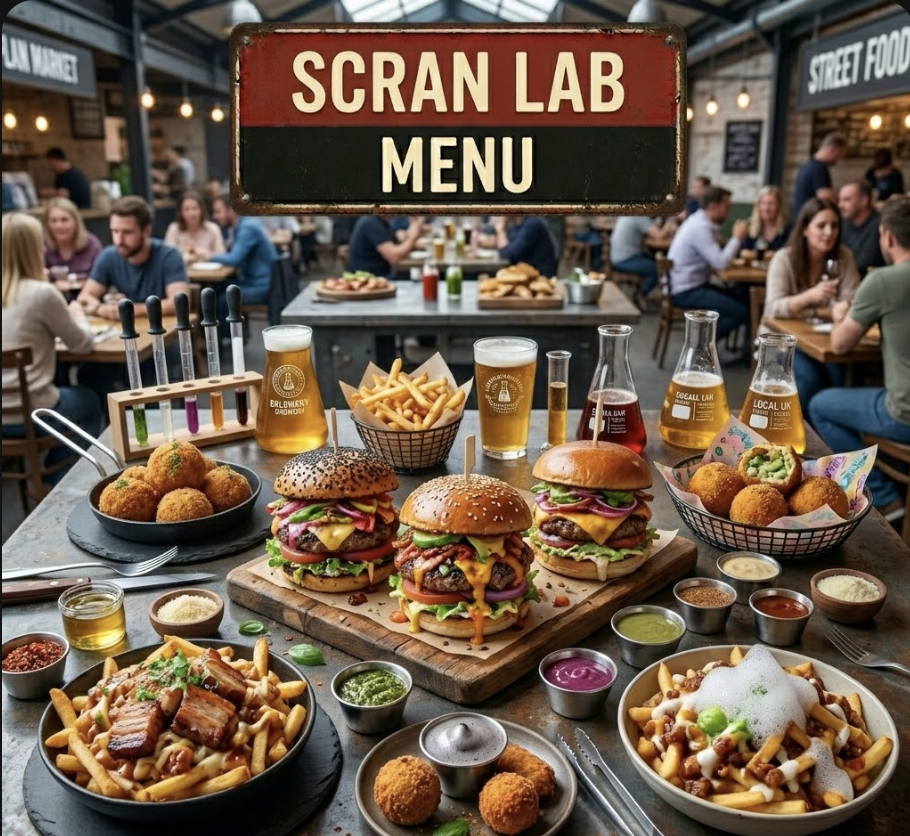 featured image of scran lab