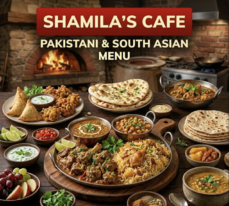 featured image of shamilas cafe