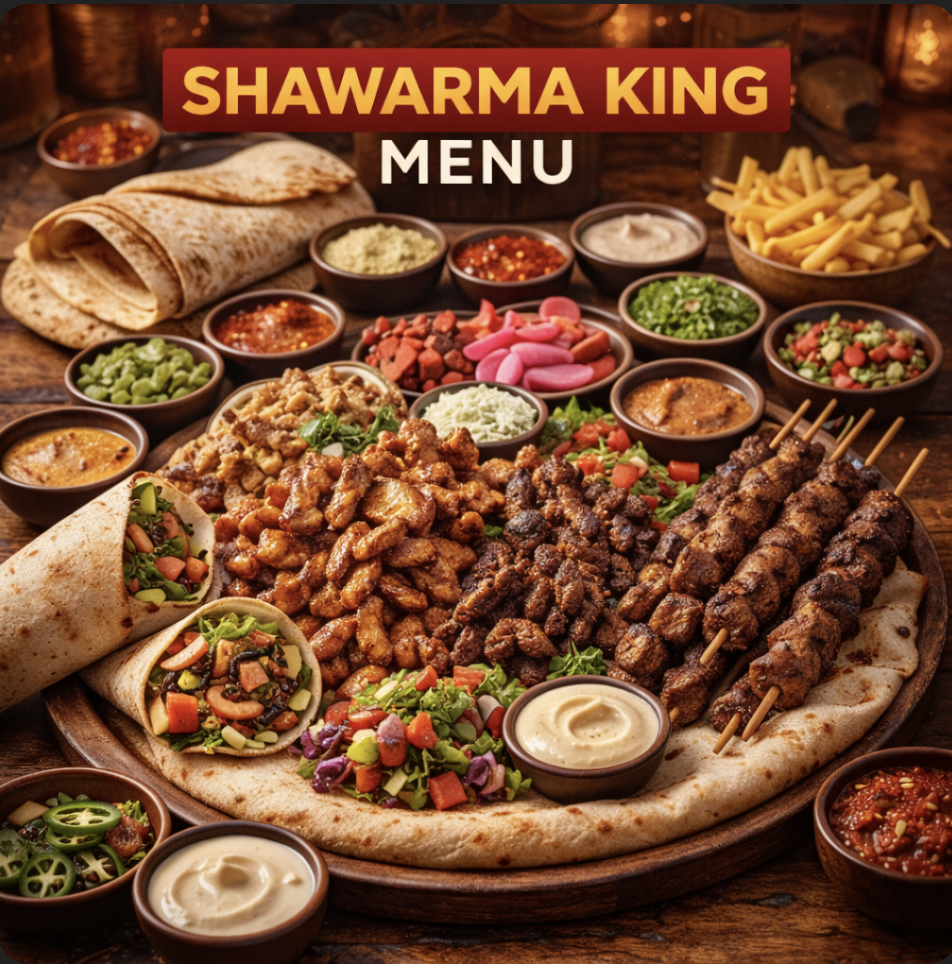 featured image of shawarma king