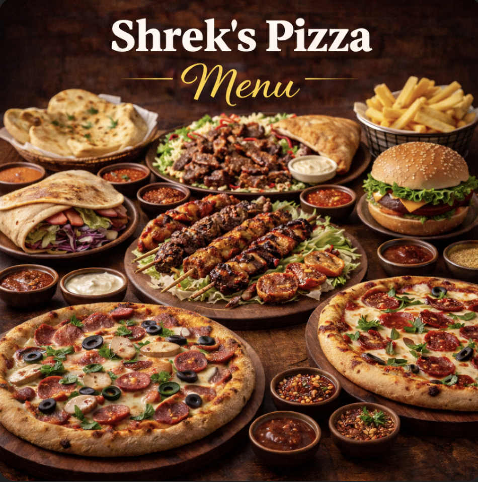 featured image of shreks pizza