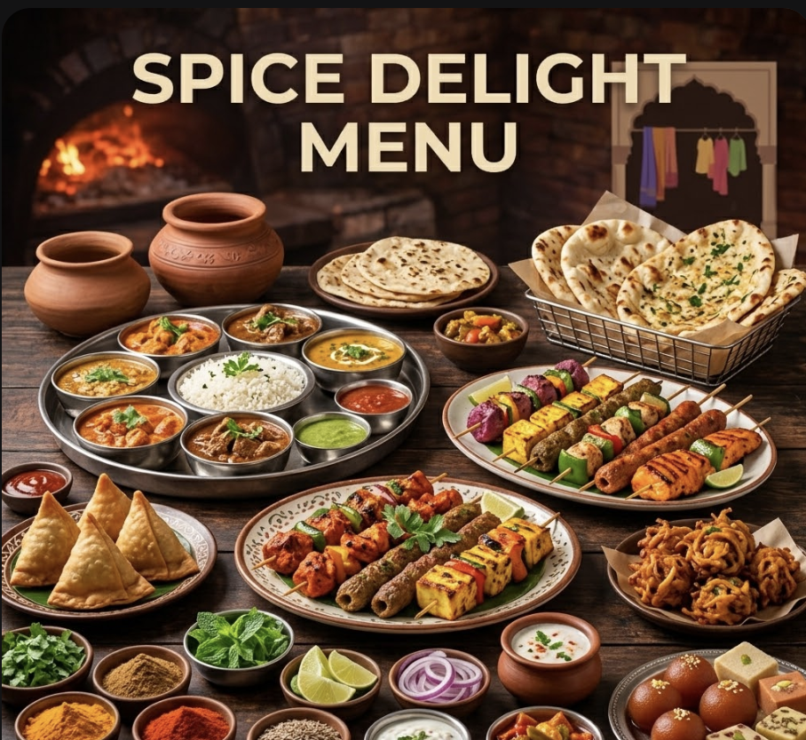 featured image of spice delight