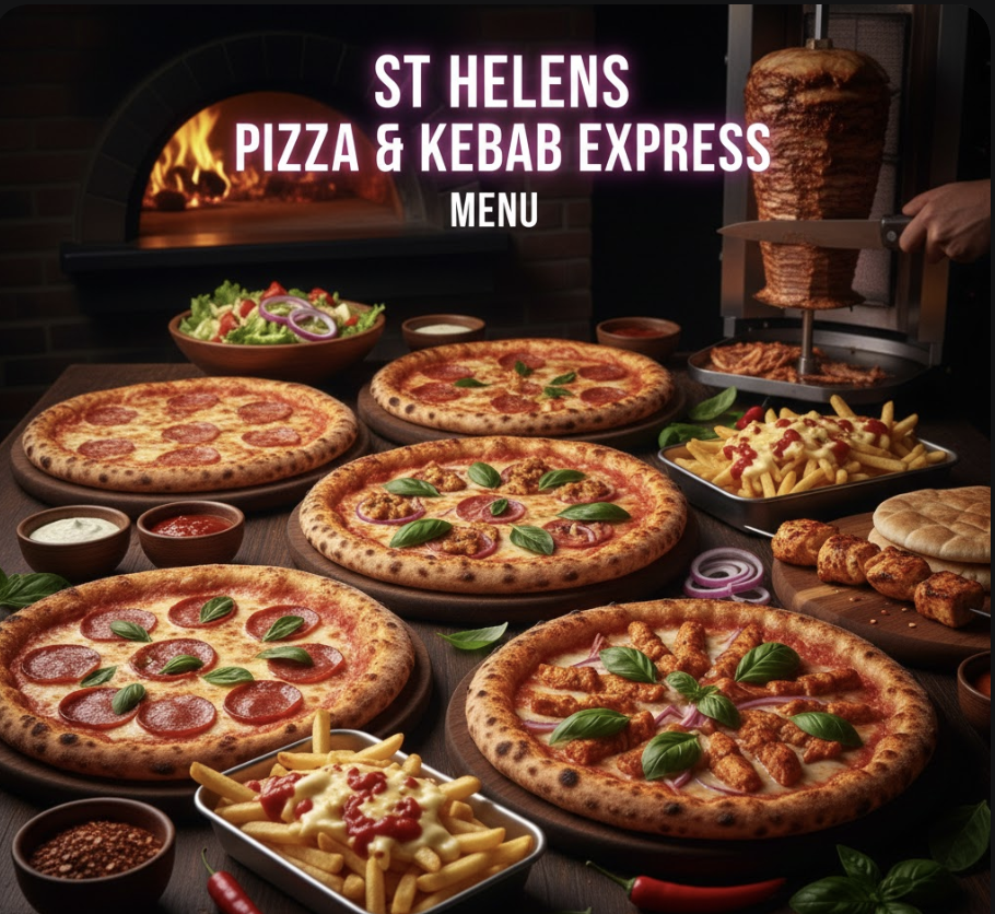 featured image of st helens pizza amp kebab express