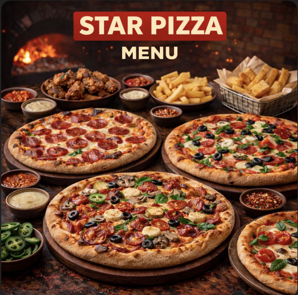 featured image of star pizza