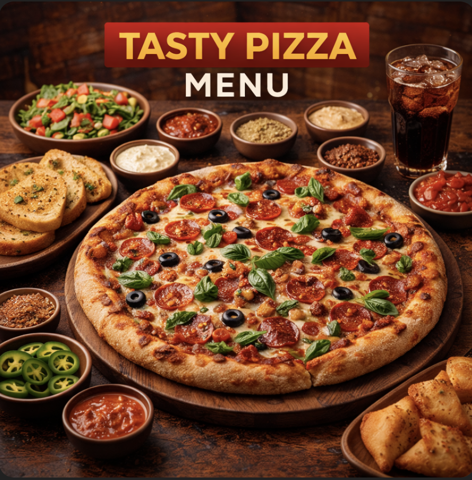 featured image of tasty pizza
