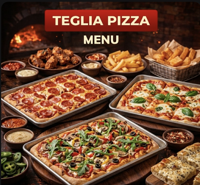 featured image of teglia pizza