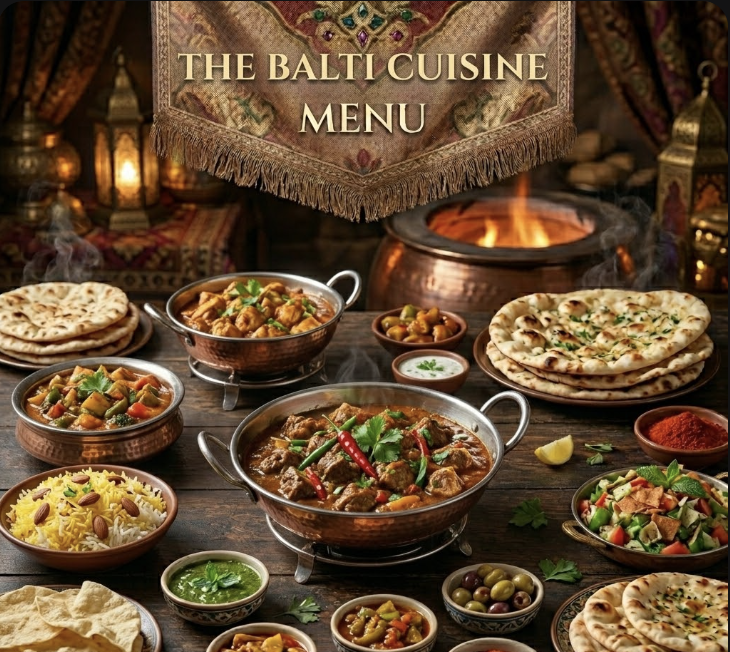 featured image of the balti cuisine