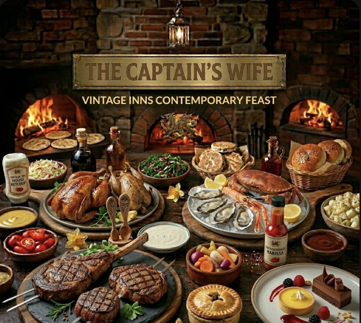 featured image of the captains wife vintage inns contemporary