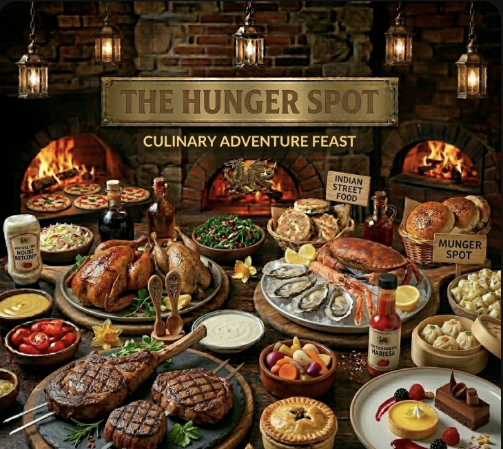 featured image of the hunger spot