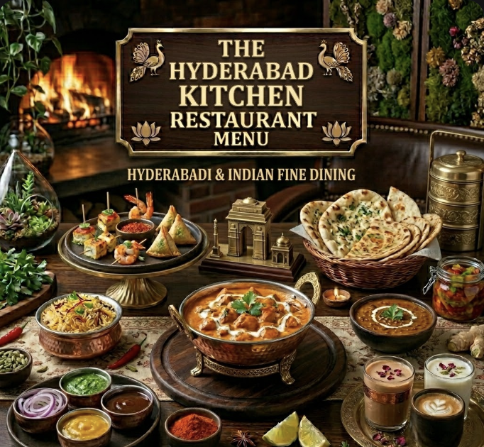 featured image of the hyderabad kitchen