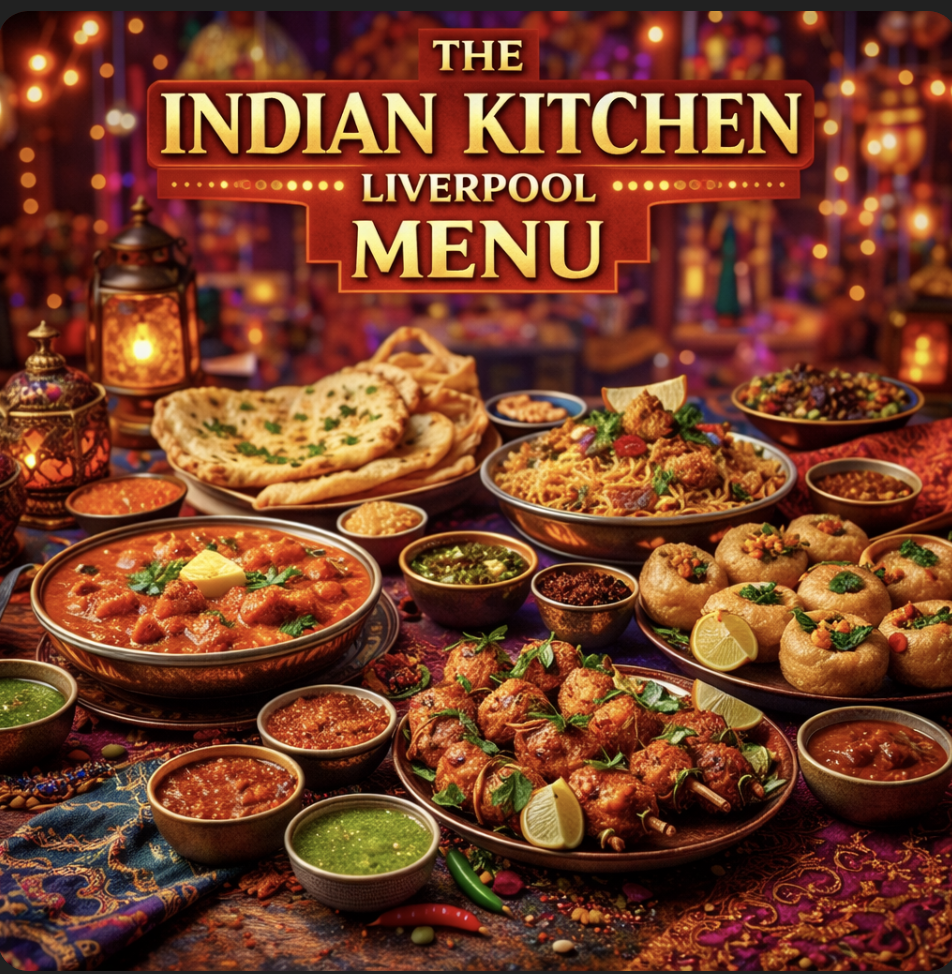 featured image of the indian kitchen liverpool