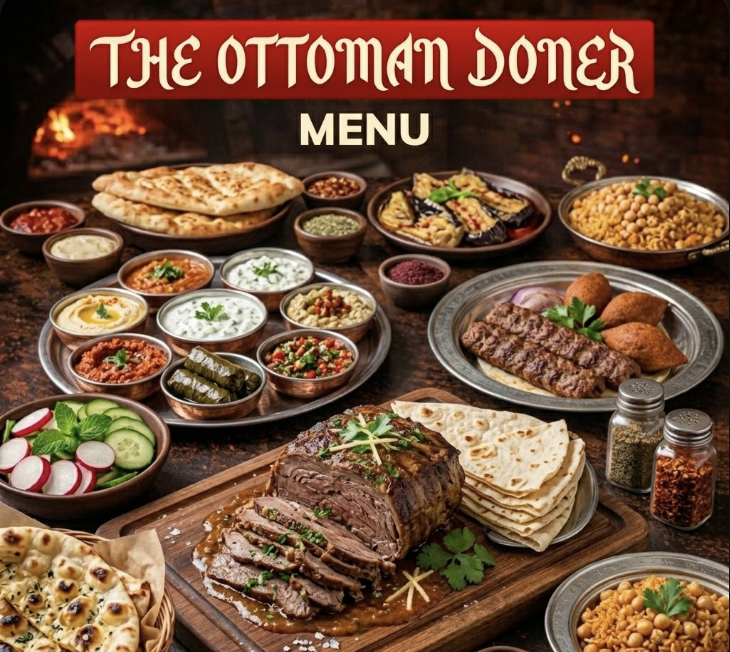 featured image of the ottoman doner