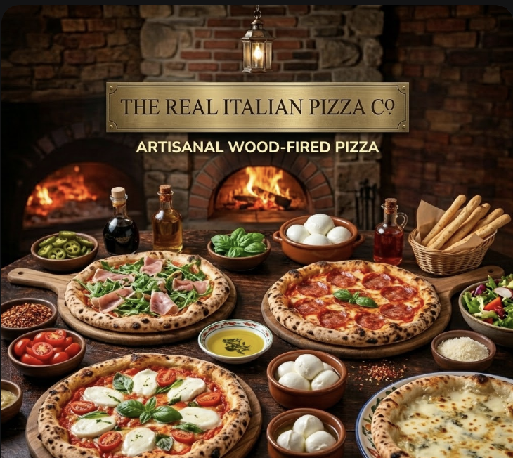 featured image of the real italian pizza co