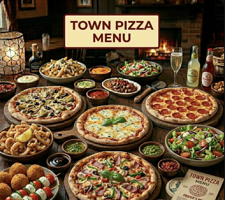 featured image of town pizza
