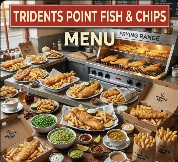 featured image of tridents point fish amp chips