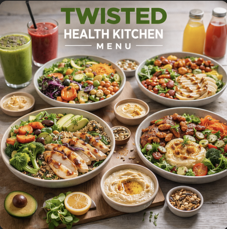 featured image of twisted health kitchen