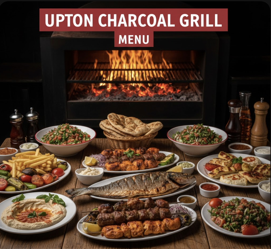 featured image of upton charcoal grill