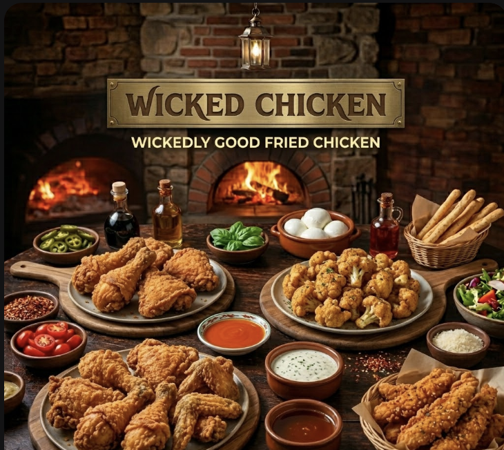 featured image of wickid chicken