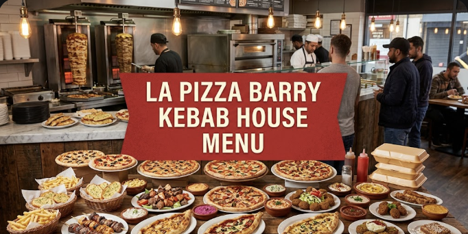 la pizza barry kebab house