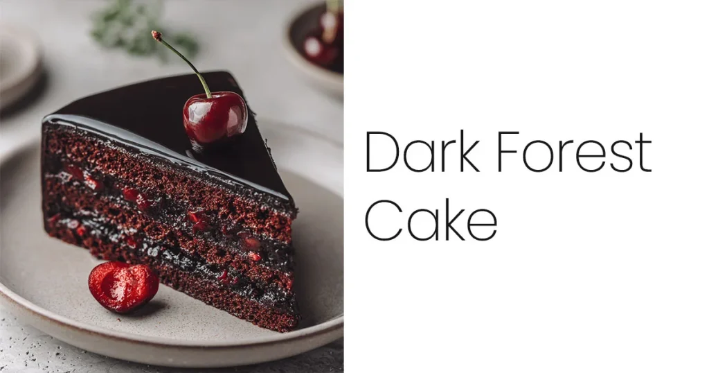 Dark Forest Cake
