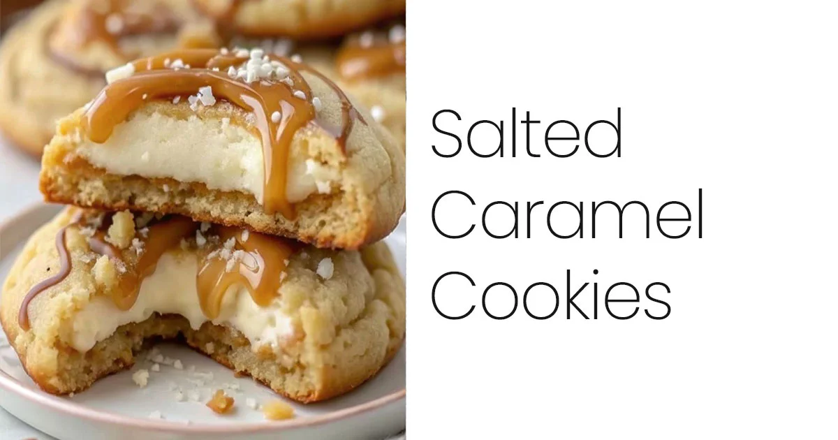 Salted Caramel Cookies Recipe