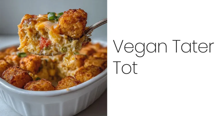 Vegan Tater Tot