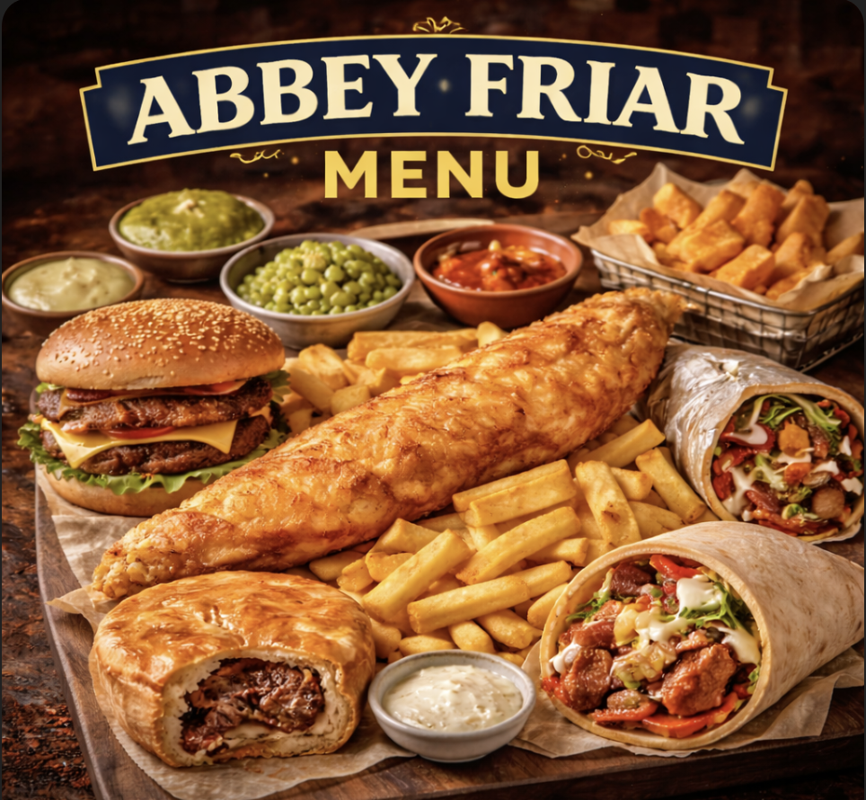 featured image of abbey friar