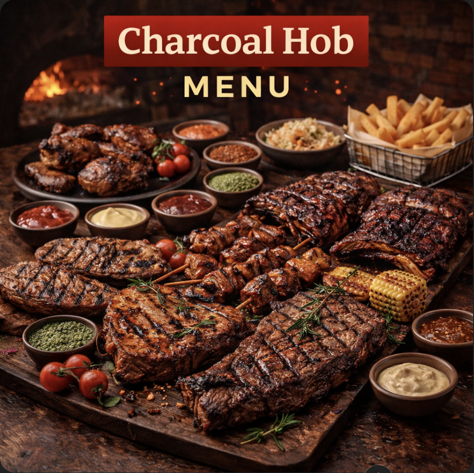 featured image of charcoal hob