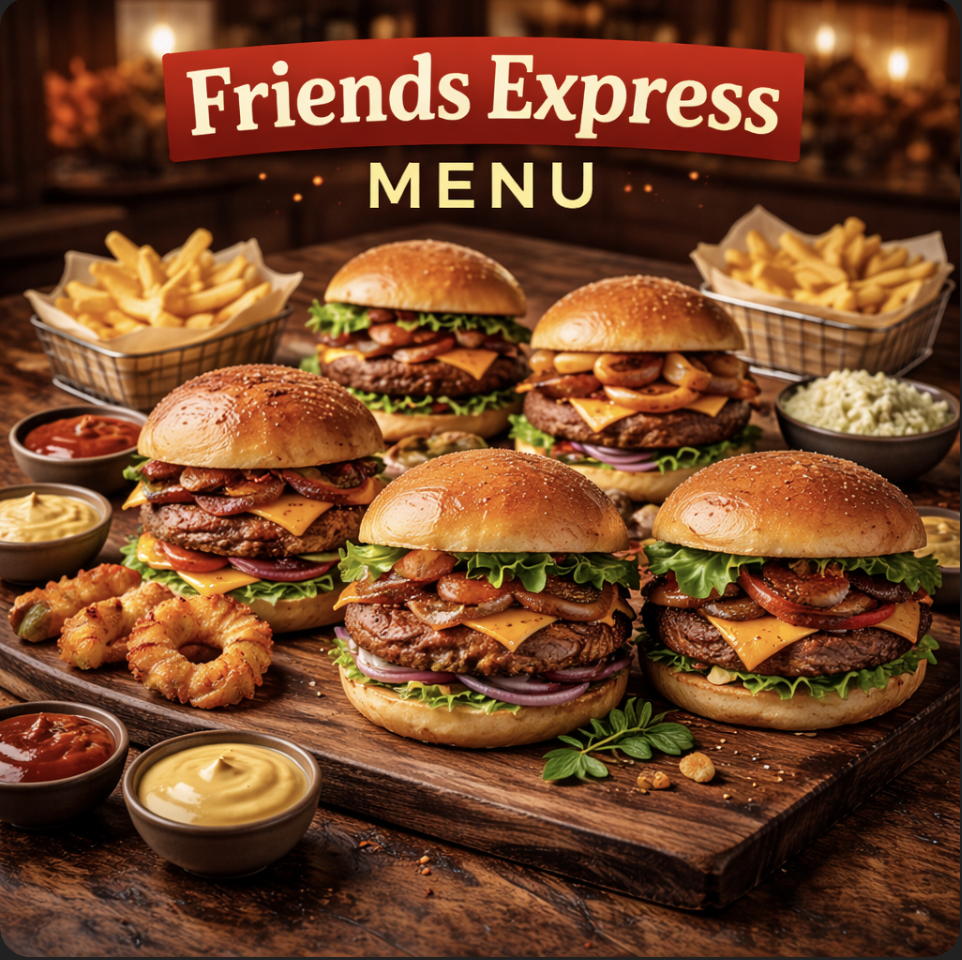 featured image of friends express