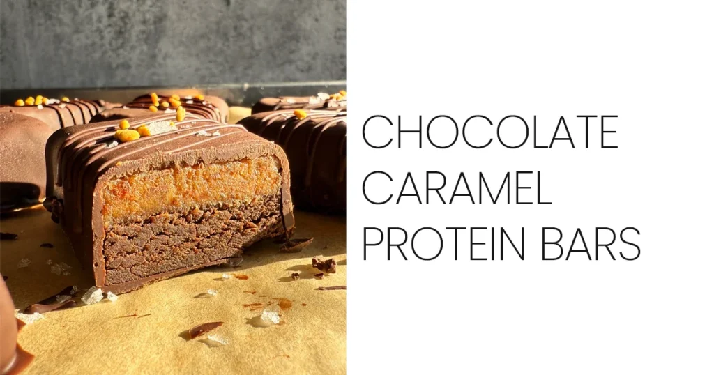 Chocolate Caramel Protein Bars
