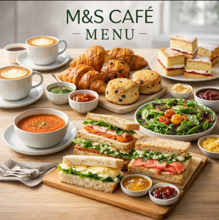 ms cafe menu locations menuspotuk