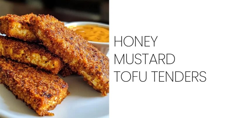 Honey Mustard Tofu Tenders