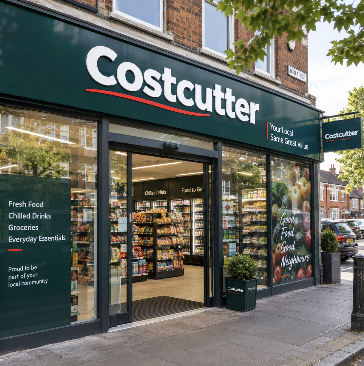 Costcutter menuspot