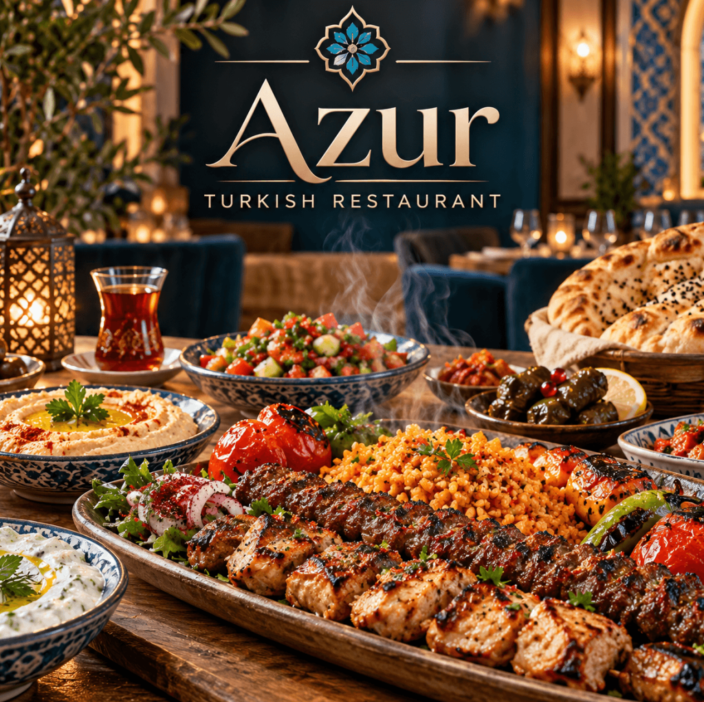 Azur Turkish Restaurant menuspot