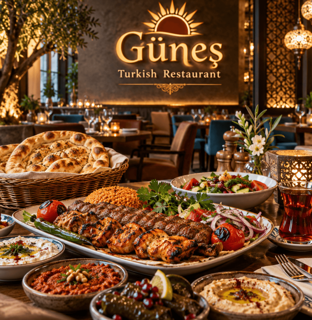 Güneş Turkish Restaurant menuspot