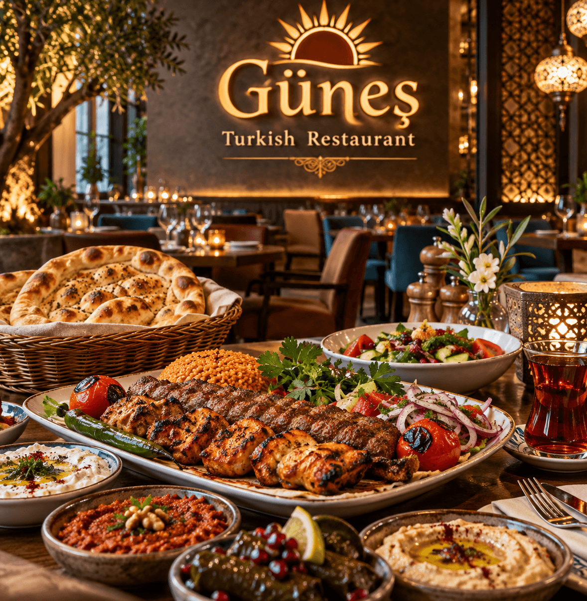 Güneş Turkish Restaurant menuspot