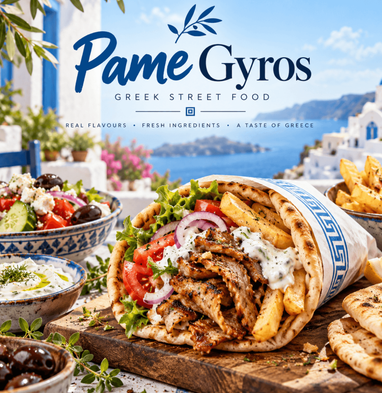 Pame Gyros menuspotuk
