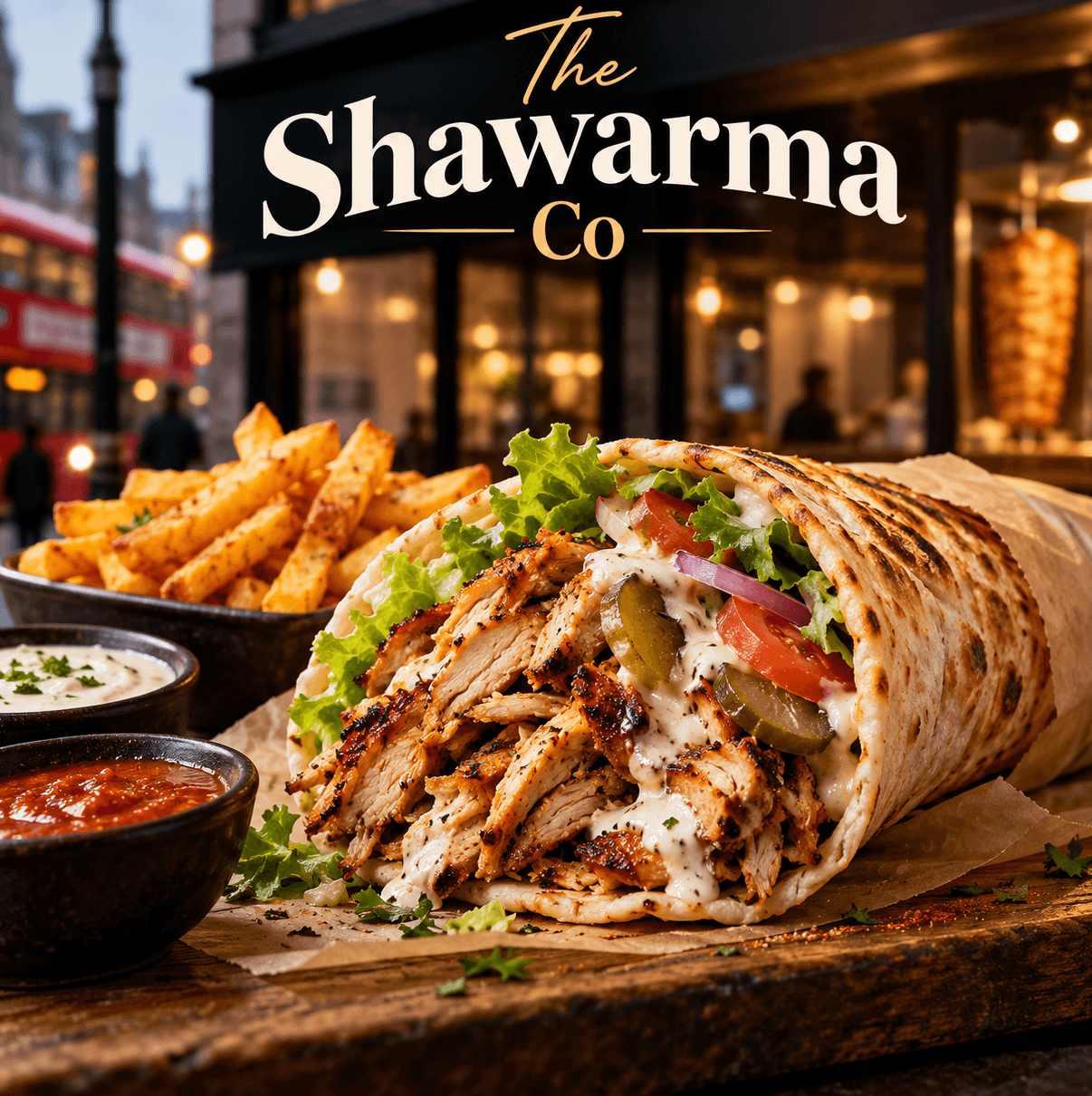 The Shawarma Co logo image menuspotuk
