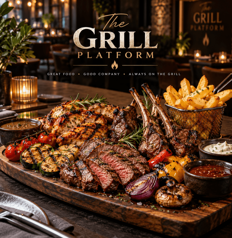 The grill platform menuspot